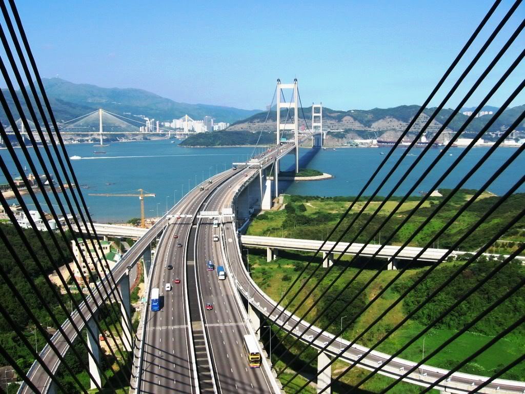 Cầu treo Thanh Mã Cau trao Thanh Ma
