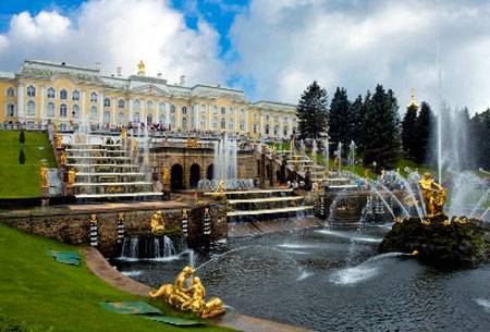 Cung điện mùa hè Peterhof Cung điện mùa hè Peterhof