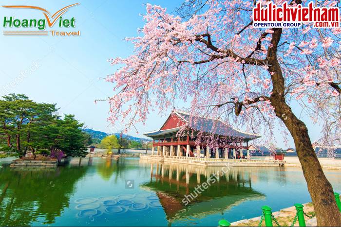 Cung điện Gyeongbok Cung điện Gyeongbok