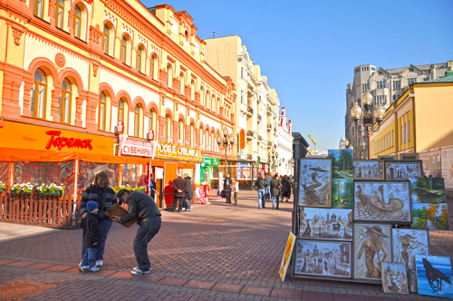 Phố cổ Arbat