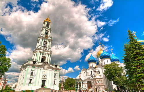 Tu viện Zagorsk Tu viện Zagorsk