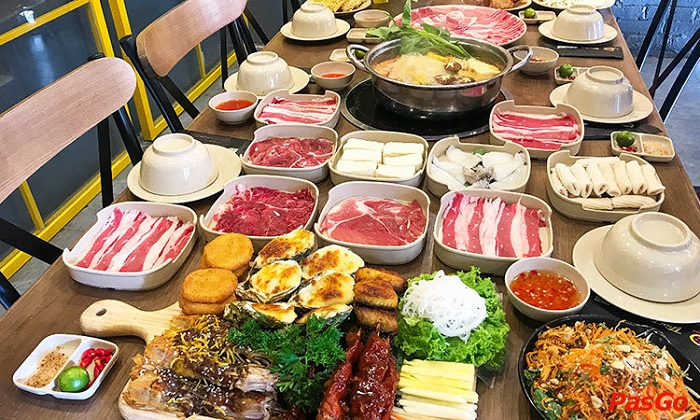 BUFFET HẢI SẢN KIỂU THÁI BUFFET HẢI SẢN KIỂU THÁI