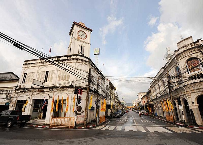 Phố cổ Phuket (Phuket Old Town) Phố cổ Phuket (Phuket Old Town)