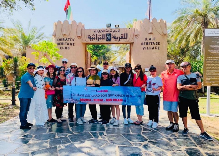 Tham quan các điểm đến nổi tiếng ở Dubai