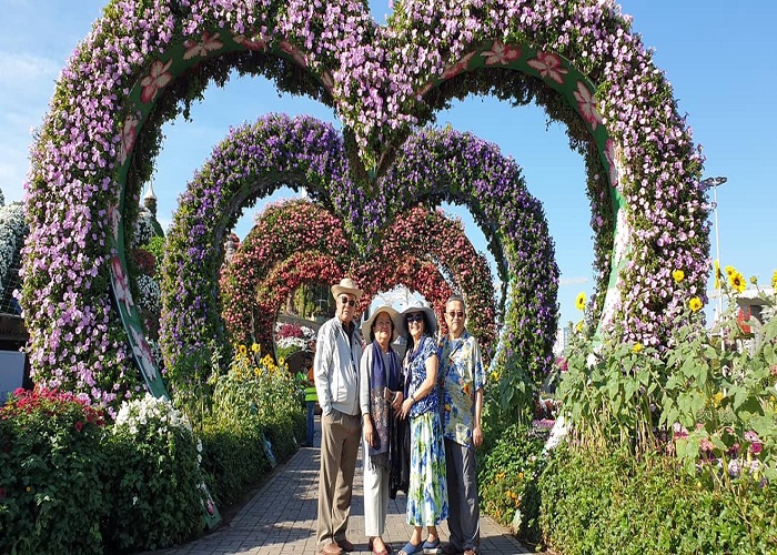 Đoàn khách du lịch Dubai