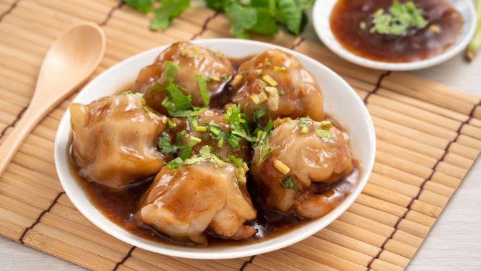 Món thịt viên Bawan là đặc sản đường phố nổi tiếng ở Đài Loan