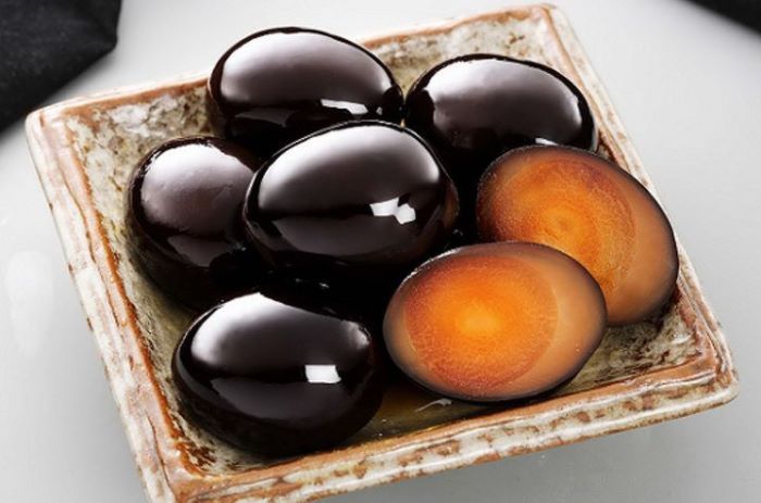 Món trứng sắt chế biến theo công thức độc đáo của người Đài Loan