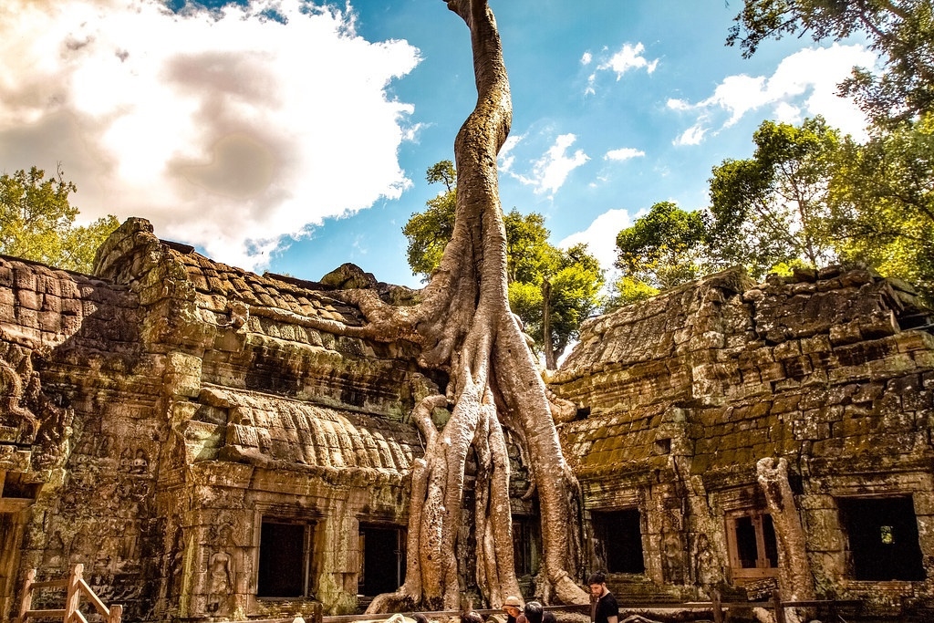 Đền Tà Rum là một trong những điểm đến hấp dẫn nhất trong quần thể Angkor Đền Tà Rum là một trong những điểm đến hấp dẫn nhất trong quần thể Angkor