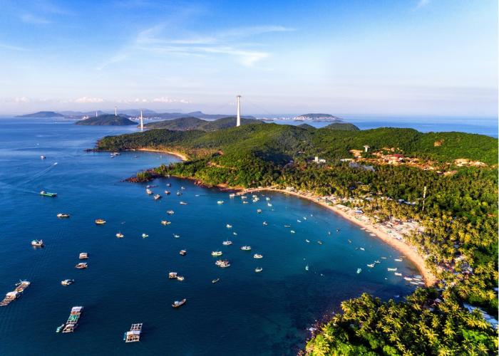 Ngắm nhiều cảnh đẹp trù phú trong tour Phú Quốc