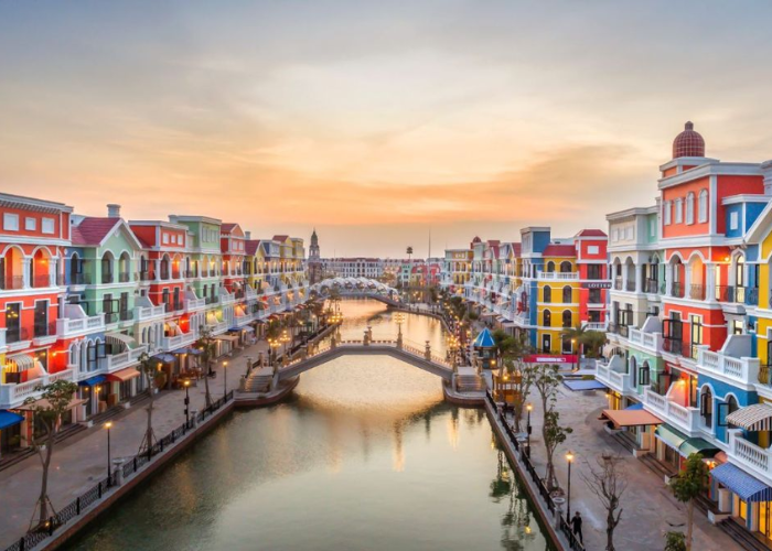 Grand World là điểm đến du lịch không thể thiếu trong tour Phú Quốc 3 ngày 2 đêm