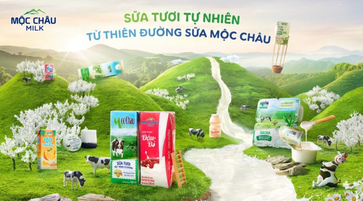 Các món ăn từ sữa Mộc Châu nổi bật với vị tươi ngon, tinh khiết và bổ dưỡng. Các món ăn từ sữa Mộc Châu nổi bật với vị tươi ngon, tinh khiết và bổ dưỡng.