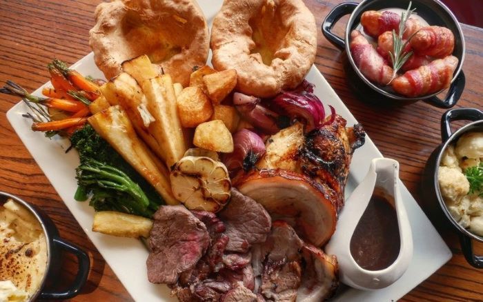 Nói đến đặc sản Châu Âu phải kể tới Sunday Roast ở nước Anh