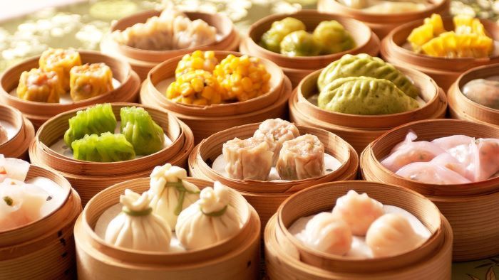 Món Dimsum nổi tiếng xứ Cảng Thơm
