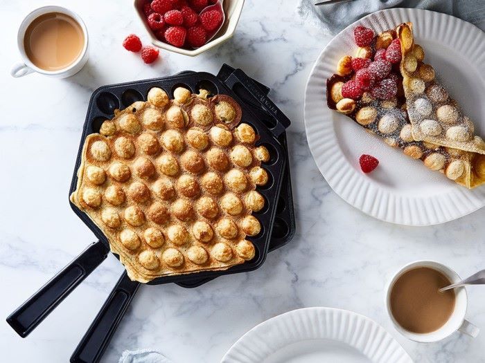 Bánh Gai Dan Jai – Đặc sản Hồng Kông ai nhìn cũng mê