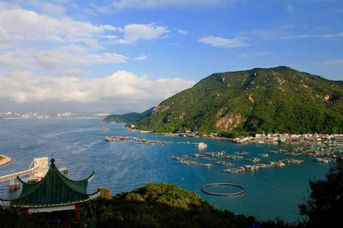 Vẻ đẹp yên bình, hoang sơ trên đảo Lamma