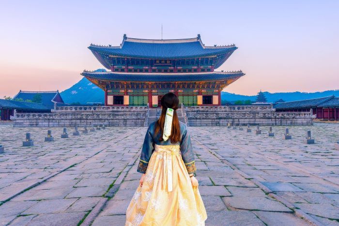 Chiêm ngưỡng cung điện Gyeongbokgung cổ kính
