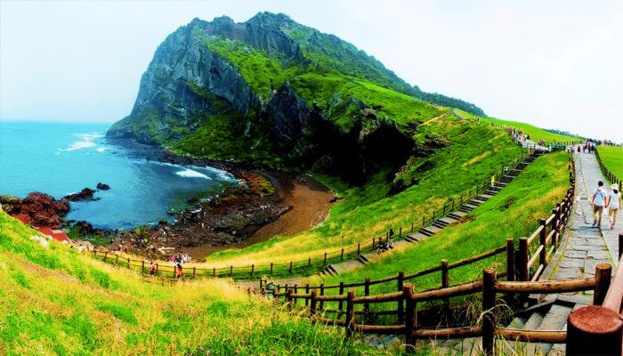 Khám phá đảo Jeju thơ mộng với vô vàn cảnh đẹp