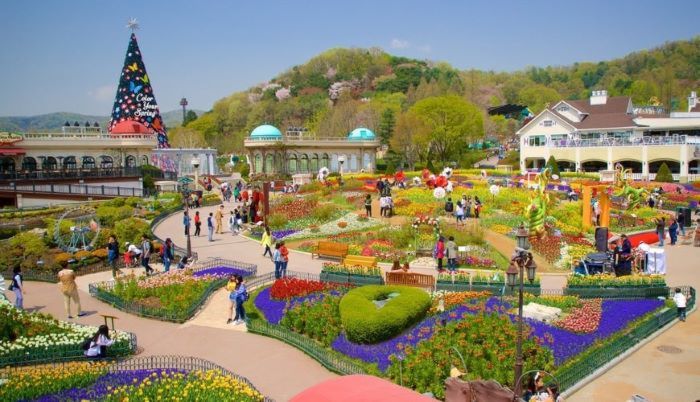 Công viên Everland hoành tráng bậc nhất Hàn Quốc