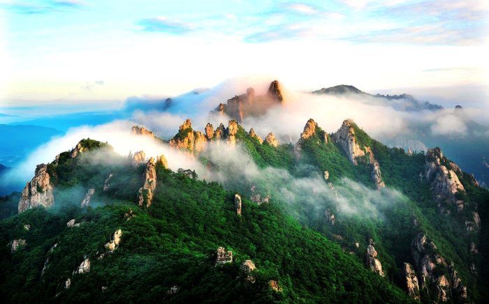 Chiêm ngưỡng “tiên cảnh” trên núi Seorak