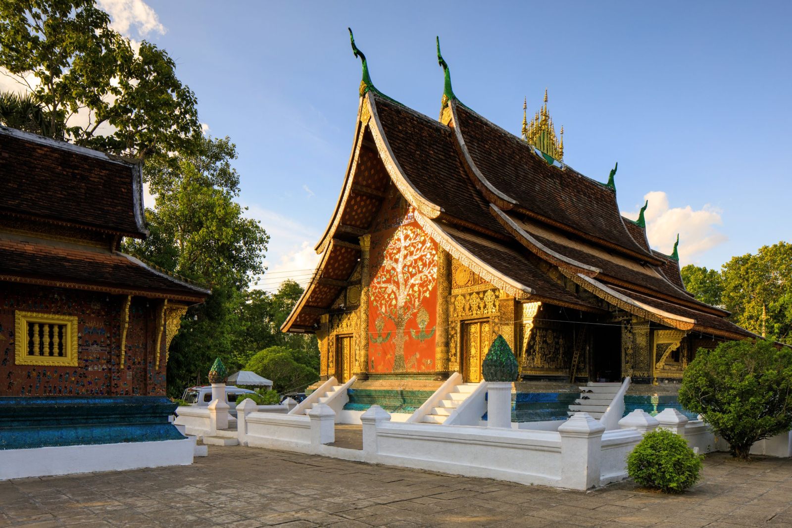 Luang Prabang được UNESCO công nhận là di sản văn hóa thế giới Luang Prabang được UNESCO công nhận là di sản văn hóa thế giới