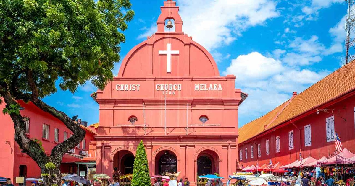 Thành phố cổ Malacca là một di sản thế giới được UNESCO công nhận Thành phố cổ Malacca là một di sản thế giới được UNESCO công nhận