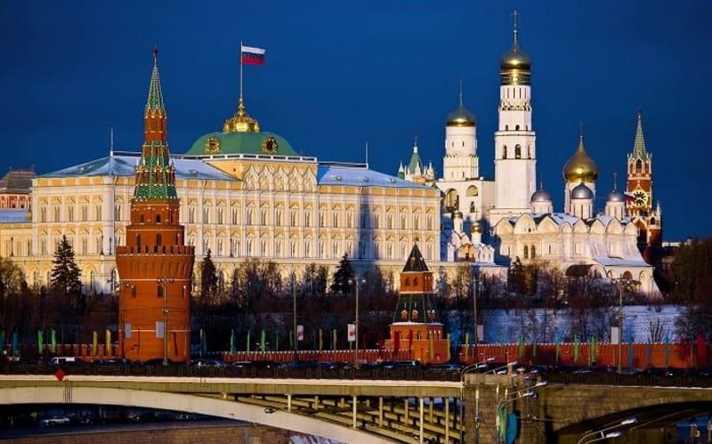 Cung điện Kremlin – Biểu tượng của quyền lực, sức mạnh chính trị ở Nga
