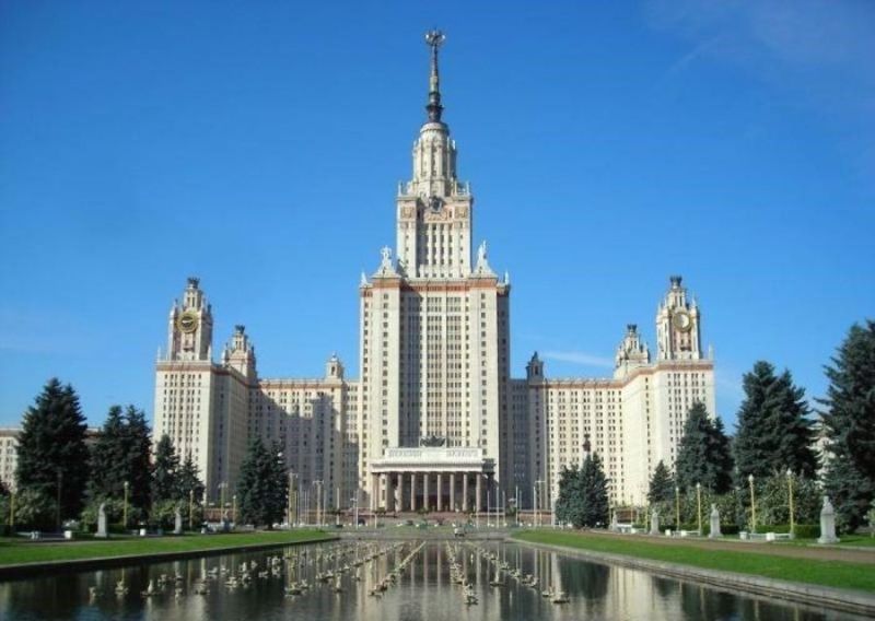Tháp Ostankino nổi danh nhất Châu Âu tọa lạc ở thủ đô Moscow