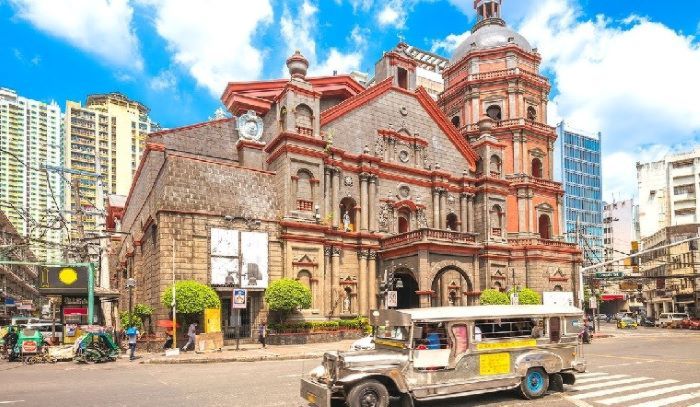 Nét đẹp độc đáo ở thủ đô Manila