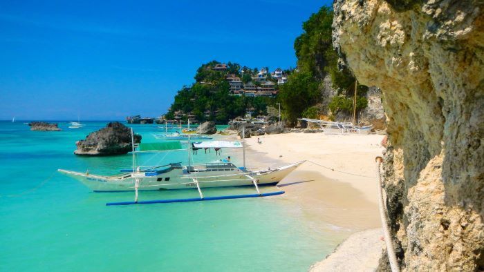 Vẻ đẹp mê hoặc của bãi biển Boracay