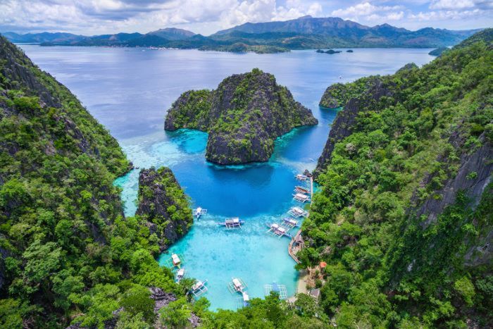Nét đẹp tuyệt mỹ của hòn đảo Palawan xinh đẹp