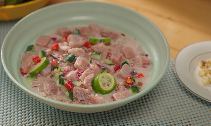 Món gỏi cá Kinilaw độc đáo trong văn hóa ẩm thực ở Philippines