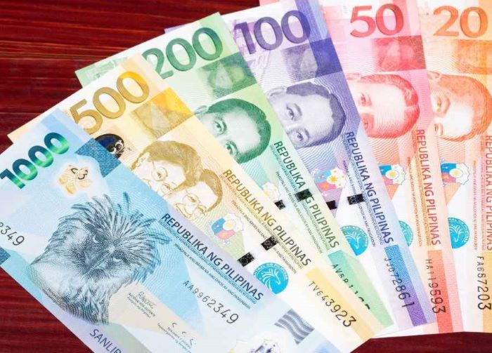 Peso là đồng tiền chính thức của người Philippines