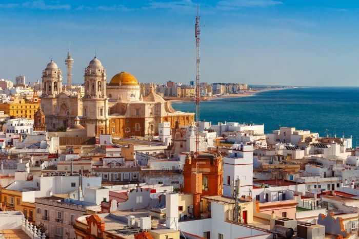 Vẻ đẹp cổ kính ở thành phố Seville