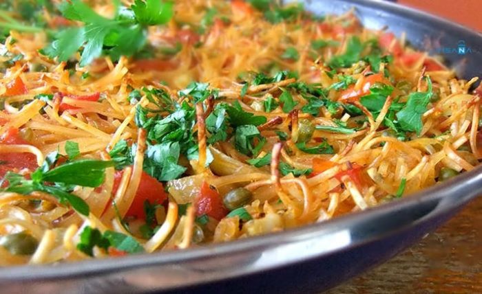 Đến Tây Ban Nha du lịch đừng quên thưởng thức bún Fideua