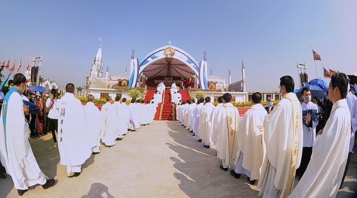 Kitô giáo là tôn giáo phổ biến ở Tây Ban Nha