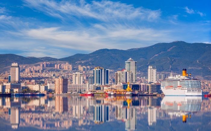 Khám phá thành phố cảng Izmir xinh đẹp