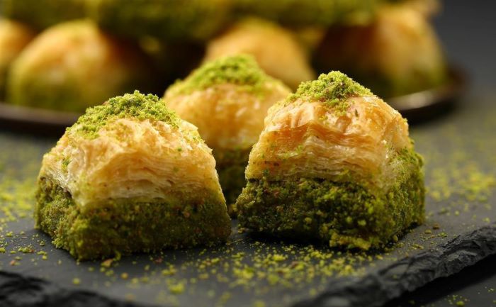 Bánh Baklava nổi tiếng trong văn hóa ẩm thực ở đất nước Thổ Nhĩ Kỳ