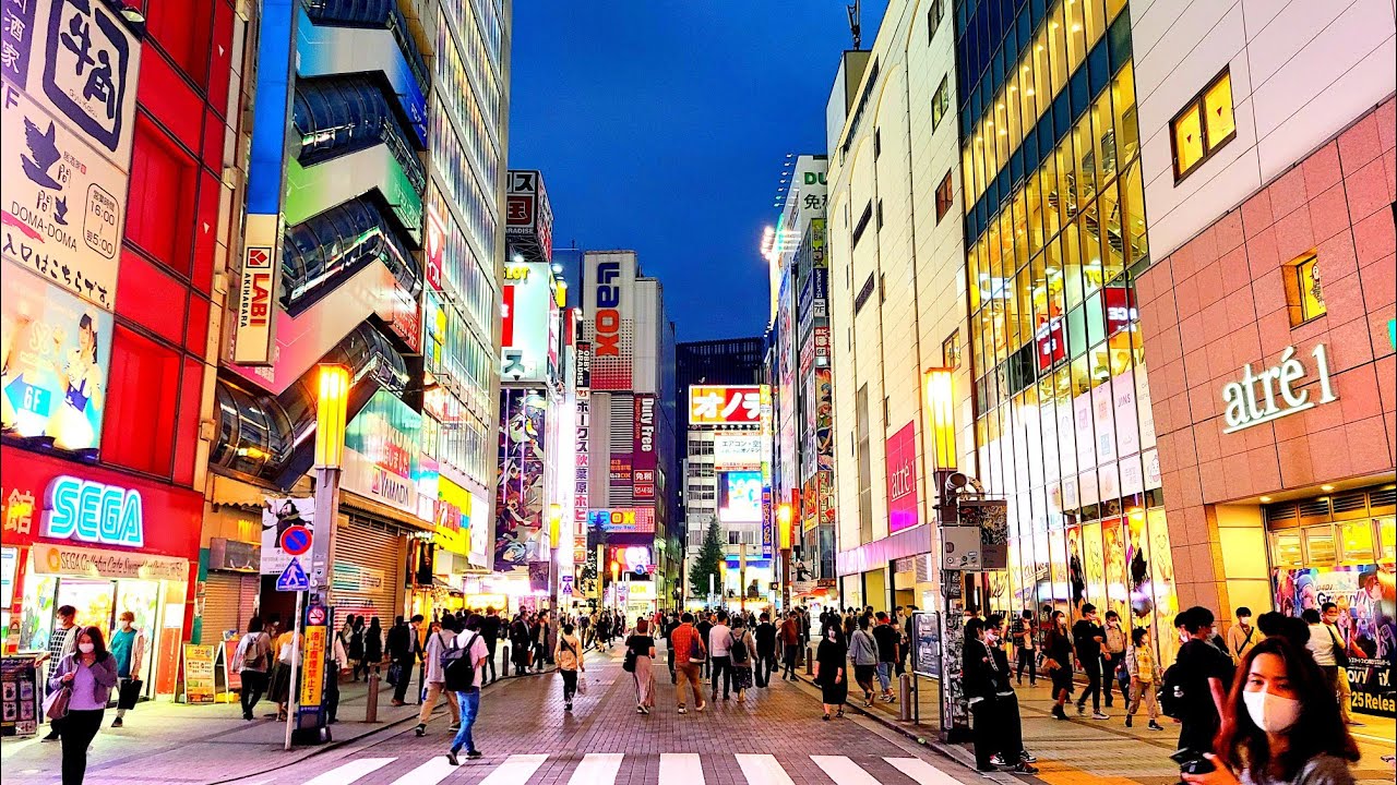 Tokyo - thành phố giao thoa giữa quá khứ và hiện tại Tokyo - thành phố giao thoa giữa quá khứ và hiện tại