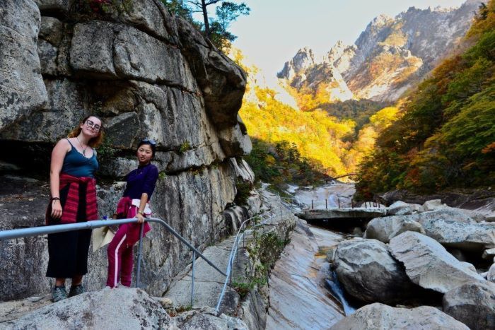 Check in khám phá vẻ đẹp ở núi Kumgang