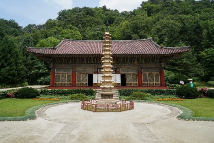 Chùa Pohyon của Phật Giáo Triều Tiên được xây từ thế kỷ 11