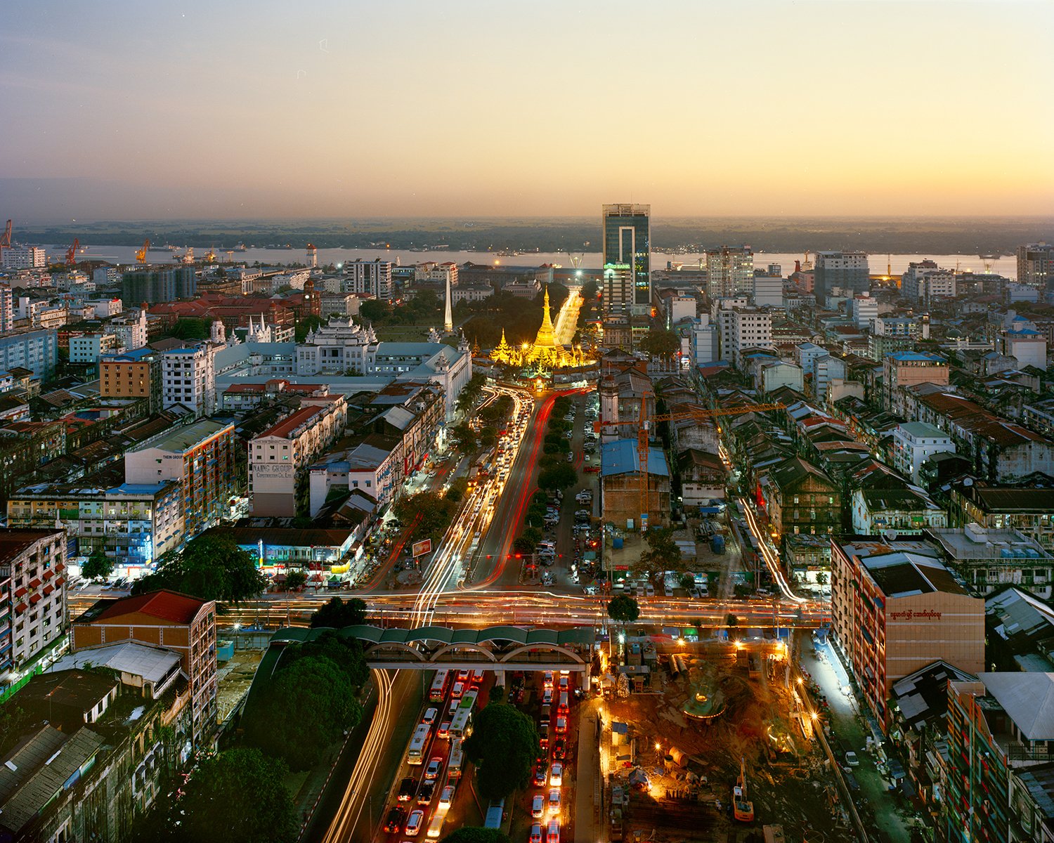 Yangon, thành phố lớn nhất của Myanmar Yangon, thành phố lớn nhất của Myanmar