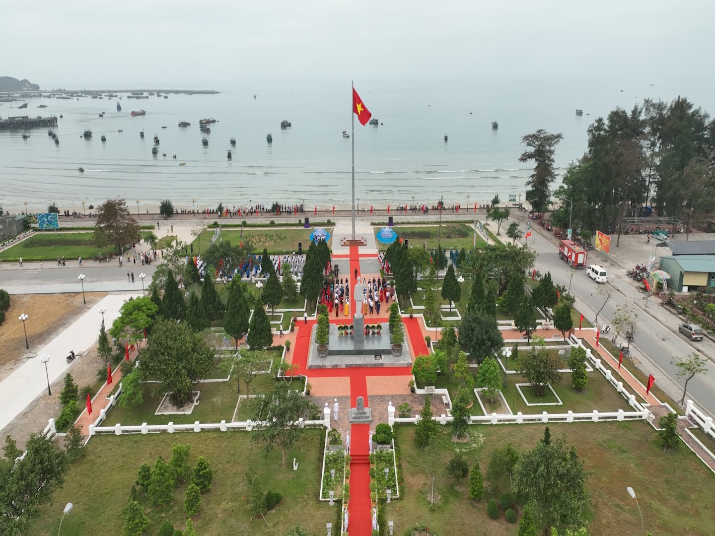 Nhà lưu niệm Bác Hồ tại Cô Tô - nơi tưởng nhớ vị lãnh tụ vĩ đại Nhà lưu niệm Bác Hồ tại Cô Tô - nơi tưởng nhớ vị lãnh tụ vĩ đại