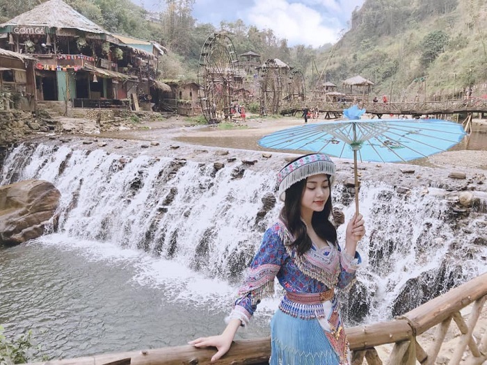 Bản Cát Cát - vẻ đẹp truyền thống dân tộc ẩn chứa trong ngôi làng cổ Bản Cát Cát - vẻ đẹp truyền thống dân tộc ẩn chứa trong ngôi làng cổ