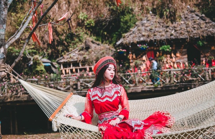 Vẻ đẹp bản Cát Cát Vẻ đẹp bản Cát Cát