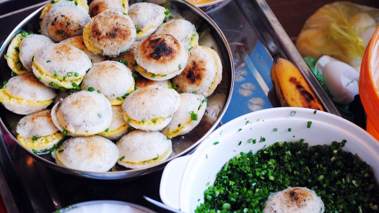 Bánh căn Côn Đảo - món ăn dân dã, đậm vị quê hương Bánh căn Côn Đảo - món ăn dân dã, đậm vị quê hương