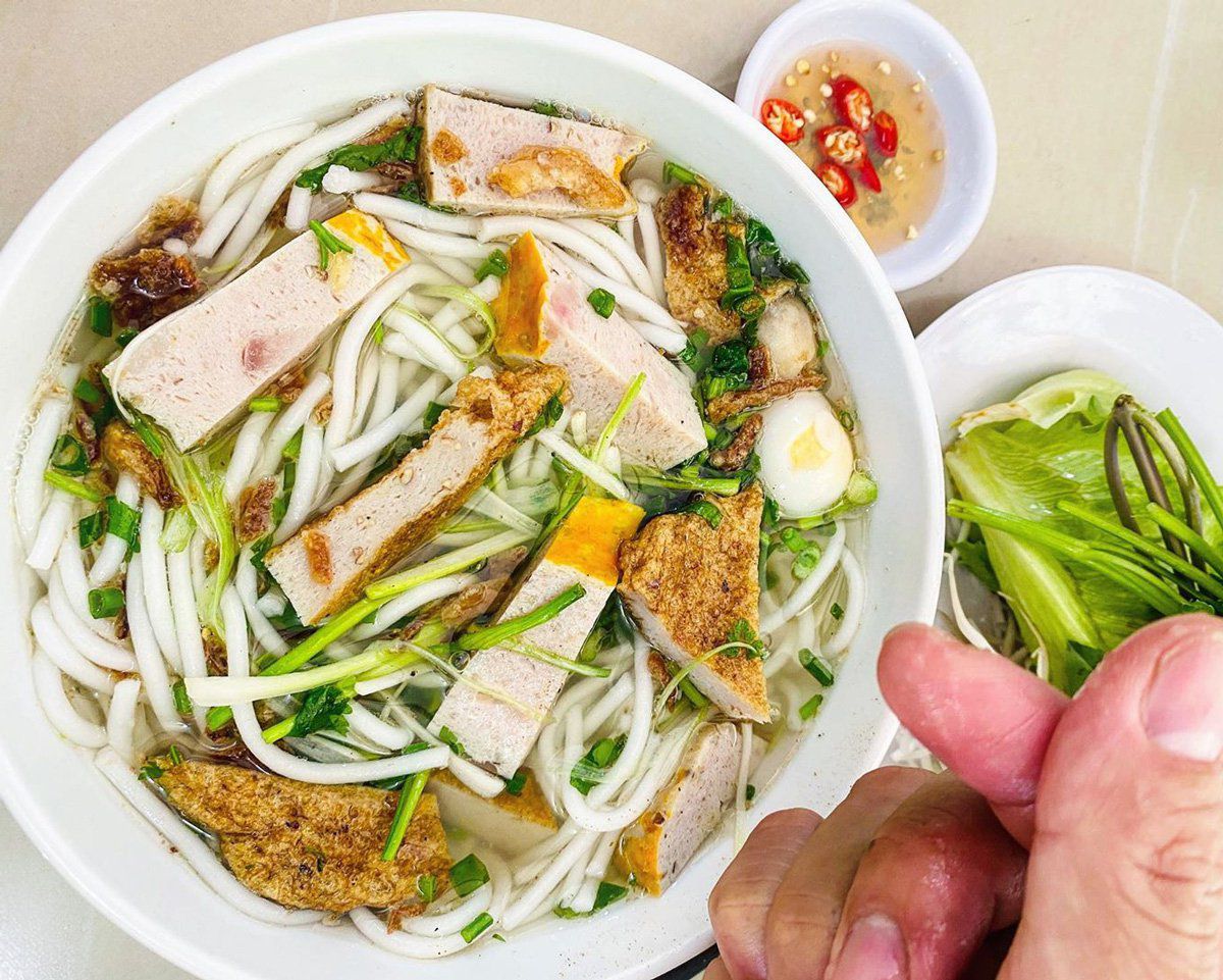 Bánh canh chả cá Nha Trang Bánh canh chả cá Nha Trang