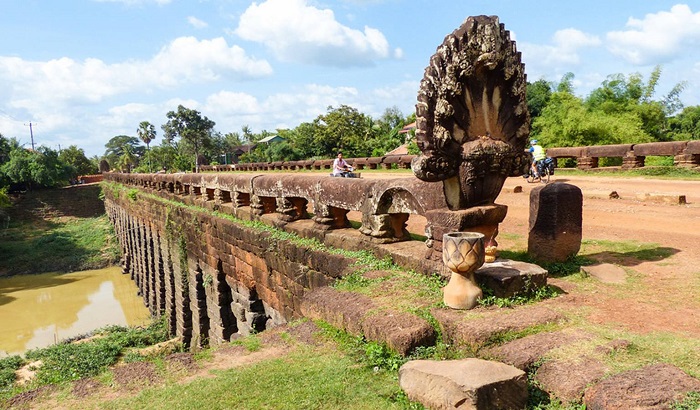 Tham quan cầu Kampong Kdei Tham quan cầu Kampong Kdei