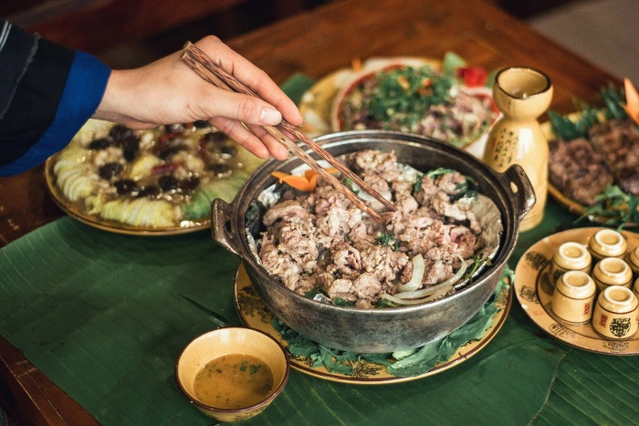 Thưởng thức đặc sản Sapa Thưởng thức đặc sản Sapa