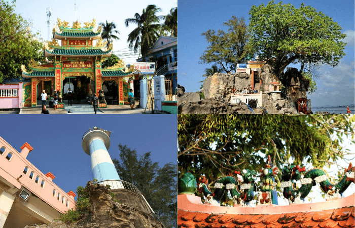 Thăm Dinh Cậu - Dinh Bà trong tour Phú Quốc 3 ngày 2 đêm