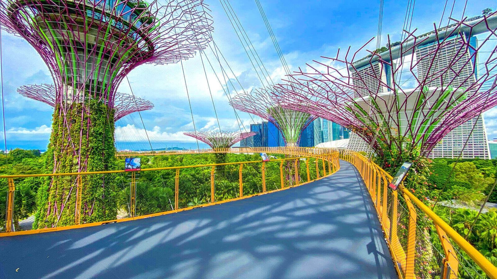 Gardens by the Bay là một trong những kỳ quan kiến trúc xanh nổi tiếng thế giới Gardens by the Bay là một trong những kỳ quan kiến trúc xanh nổi tiếng thế giới